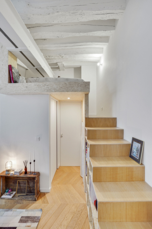 Samuel Crosnier architecte photo Lescot - Paris 1  